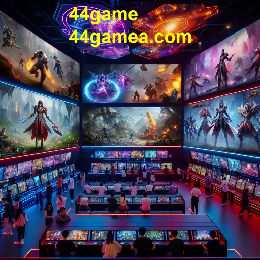 Explore a Categoria 'Batalha' no 44game: Ação e Estratégia em Um Só Lugar